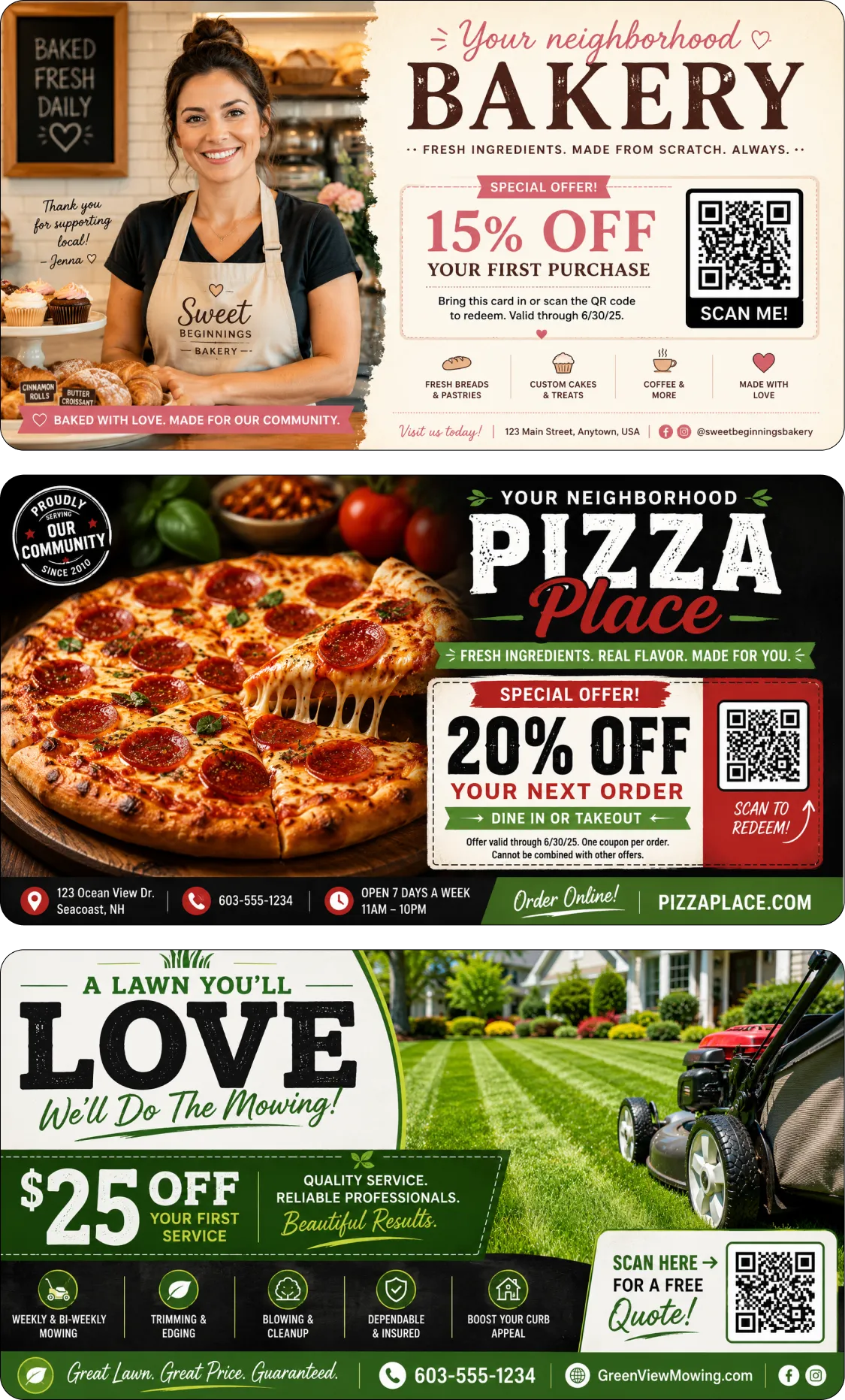 Front right ad spots